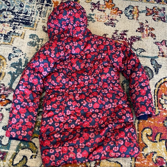 LandsEnd Girls Winter Parka 10-12 - Picture 2 of 9